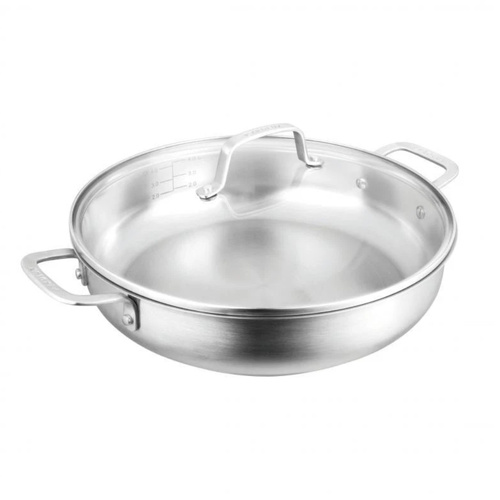Pyrolux Radius 32cm / 4.5L Chefs Pan With Lid