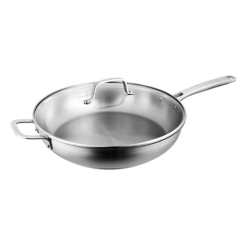 Pyrolux Radius 85 Saute Pan With Helper Handle 32cm / 4.4L