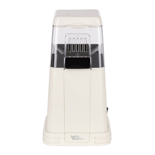 Davis & Waddell Electric Popcorn Maker 16 x 19 x 29.5cm Cream