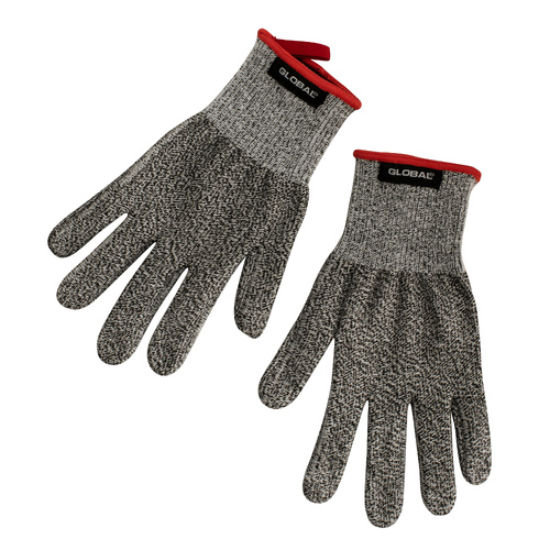 Global Knives Cut Proof Resistant Kitchen Gloves |  Level 5 Protection
