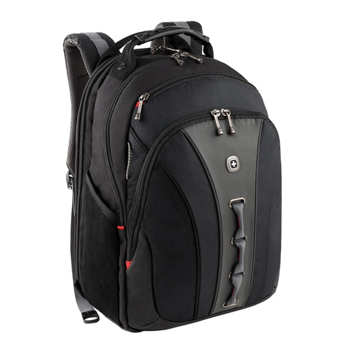 Wenger Legacy 16" Laptop Backpack Black / Grey