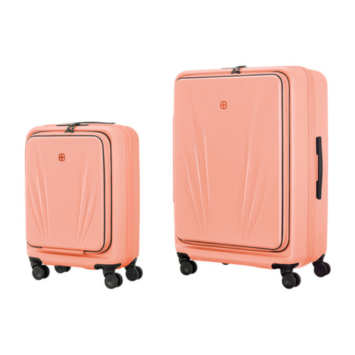 Wenger Skyon Hardside 2 Piece Luggage Set Peach
