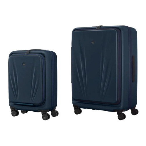 Wenger Skyon Hardside 2 Piece Luggage Set Navy Blue