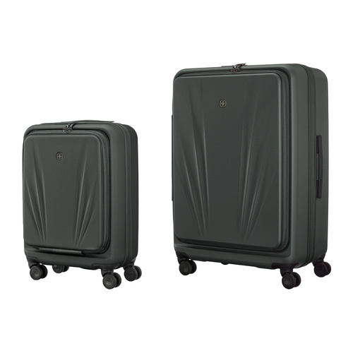 Wenger Skyon Hardside 2 Piece Luggage Set Anthracite