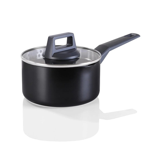 Stanley Rogers Statement Ceramic Non-Stick Saucepan with Lid 16cm / 1.5L