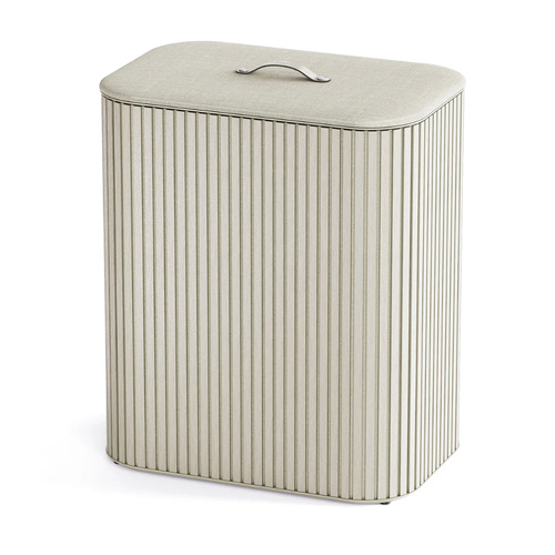 Joseph Joseph Tota Trio Luxe 90L Laundry Separation Basket Ecru