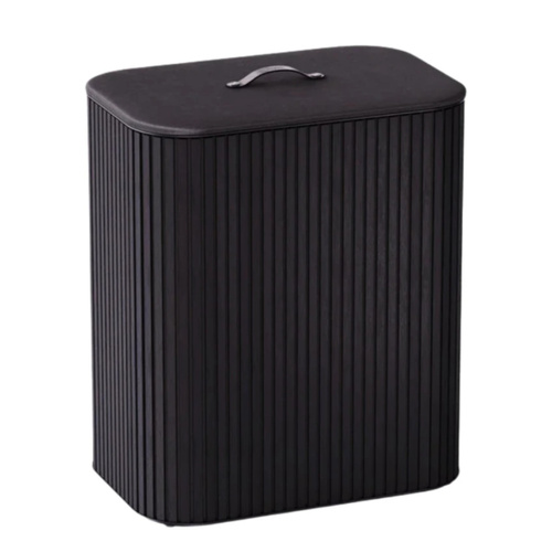Joseph Joseph Tota Trio Luxe 90L Laundry Separation Basket Black