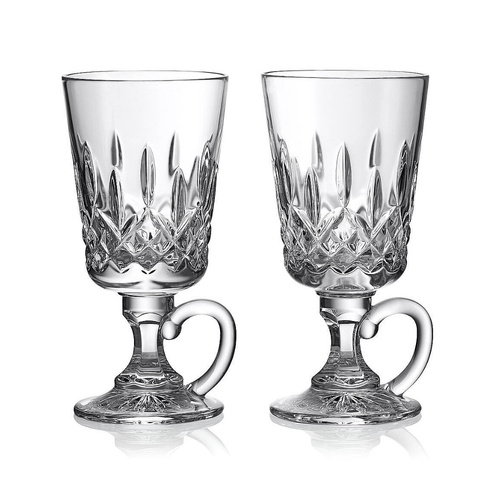 Waterford Crystal Lismore Classic Irish Coffee Pair 236ml | Set of 2