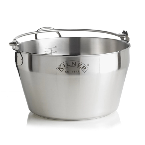 Kilner Preserving Jam Pan 8L / 34cm | Stainless Steel