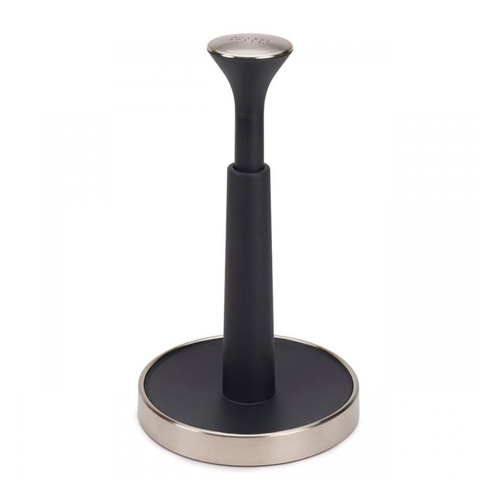 Joseph Joseph Push & Tear Kitchen Roll Holder Grey