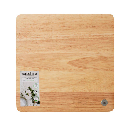 Wiltshire Gourmet Butcher's Block Chopping Board 305 x 305 x 32mm