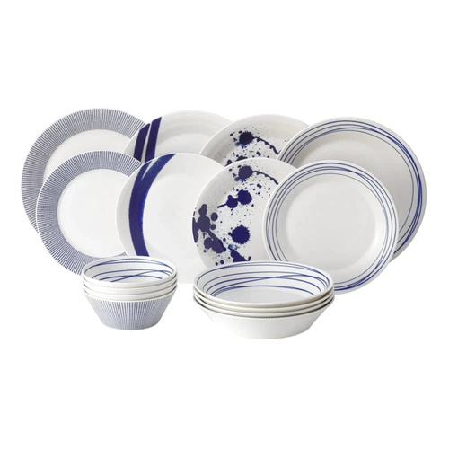 Royal Doulton Pacific Dinnerware Set of 16