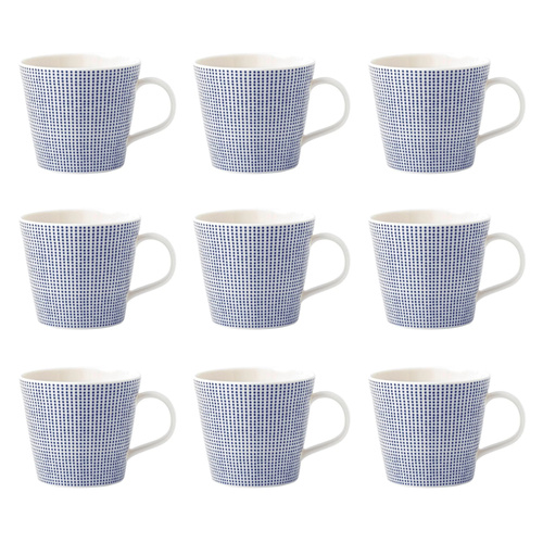 Royal Doulton Pacific Dots Mug 400ml Set of 6