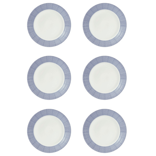 Royal Doulton Pacific Dinner Plate 28.5cm Set of 6