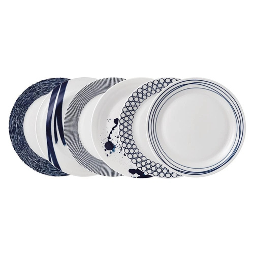 Royal Doulton Pacific Dinner Plate 28cm Set of 6
