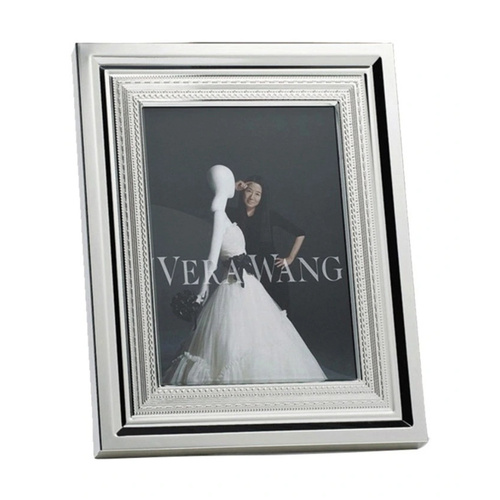 Wedgwood Vera Wang With Love Silver Frame 8"x10"
