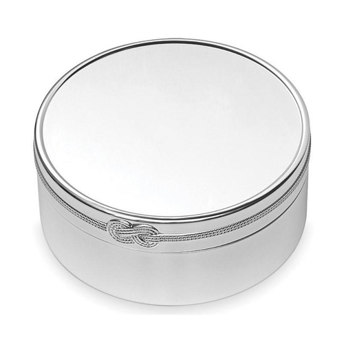 Vera Wang Wedgwood Infinity Round Keepsake Box 14cm