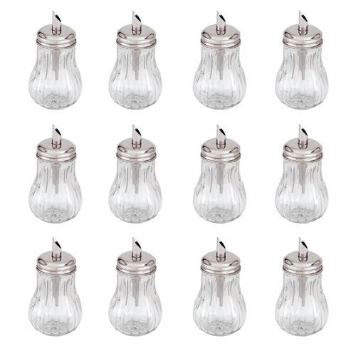 Trenton Glass Sugar Dispenser 285ml Tilt a Spoon Set of 12