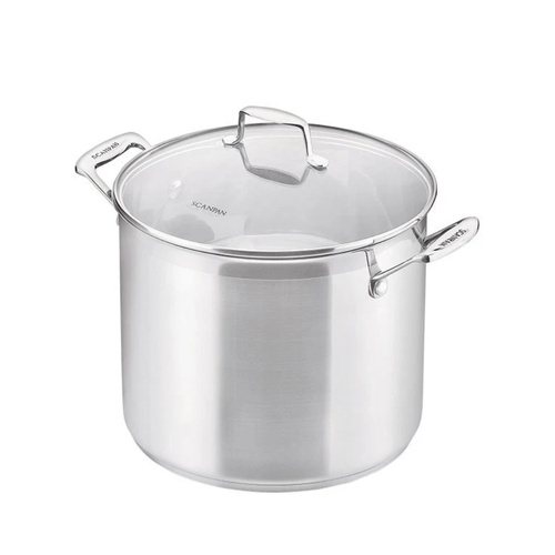 Scanpan Impact Stock Pot with Lid 30cm / 15L