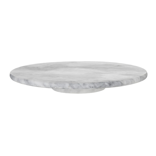 Davis & Waddell Nuvolo Marble Lazy Susan Serving Board 30cm
