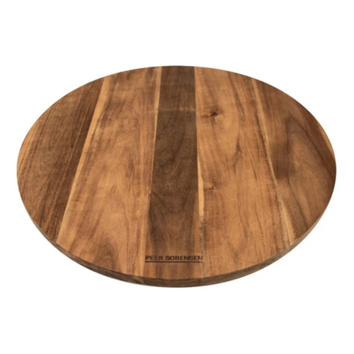 Peer Sorensen Acacia Wood Lazy Susan Serving Board 45cm