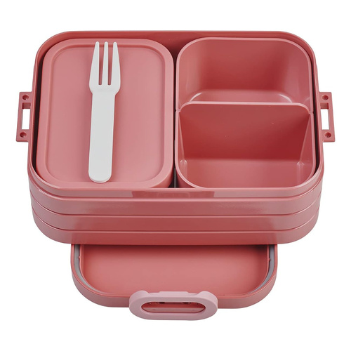 Mepal Take a Break Bento Lunch Box | Medium Nordic Pink