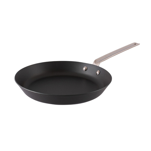 Scanpan Black Iron Carbon Steel Frypan 26cm