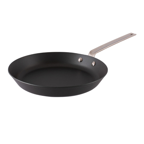 Scanpan Black Iron Carbon Steel Frypan 30cm