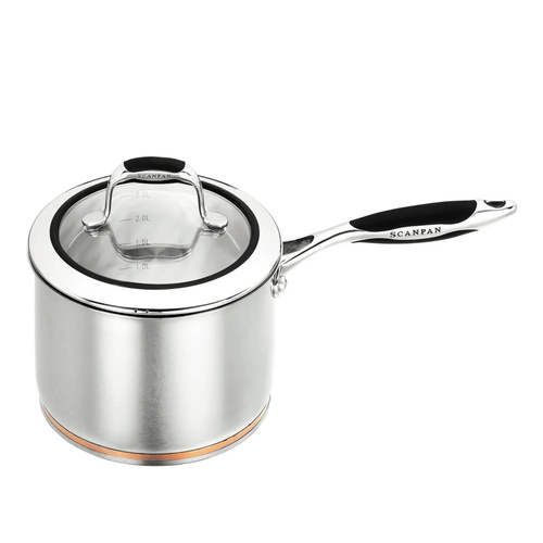 Scanpan Coppernox Saucepan with Lid 18cm / 2.5L