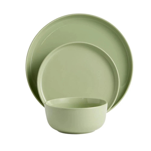 Royal Doulton Collective 12pc Dinner Set of 12 Green