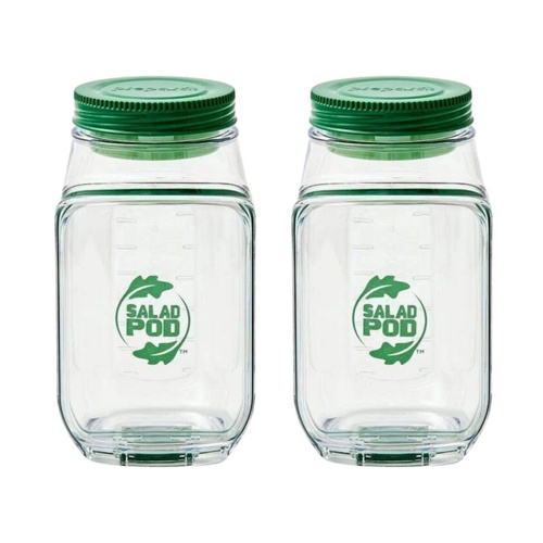 Prepara Salad Pod Container Set of 2
