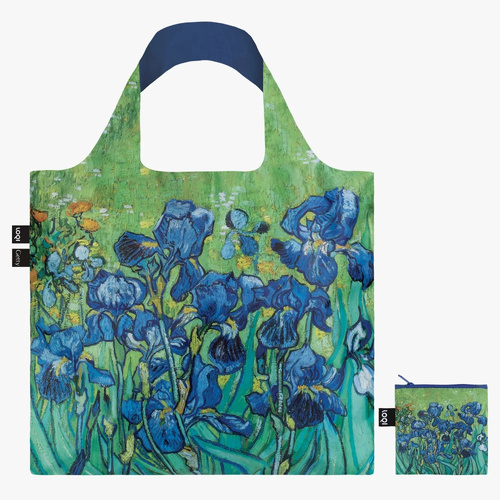 LOQI Museum Collection Vincent Van Gogh Irises Bag