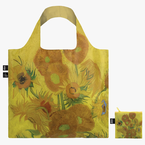 LOQI Museum Collection Vincent Van Gogh Sunflowers Bag