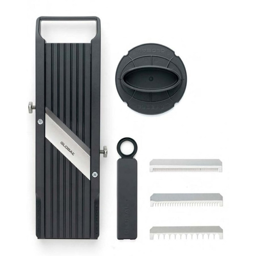 Global Mandoline Slicer 95mm | Vegetable Garnish Slicer Sharp