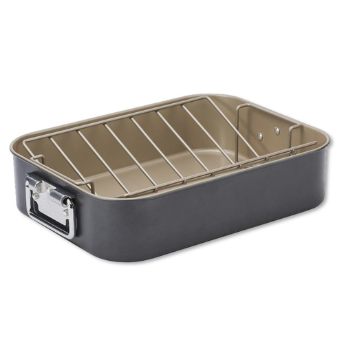 Stanley Rogers Ceramabake Heavy Duty Roaster 44x32x10cm