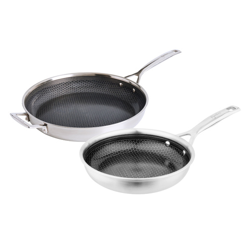 Pyrolux Pyrohex 2 Piece 26cm & 32cm Frypan Set | 2pc