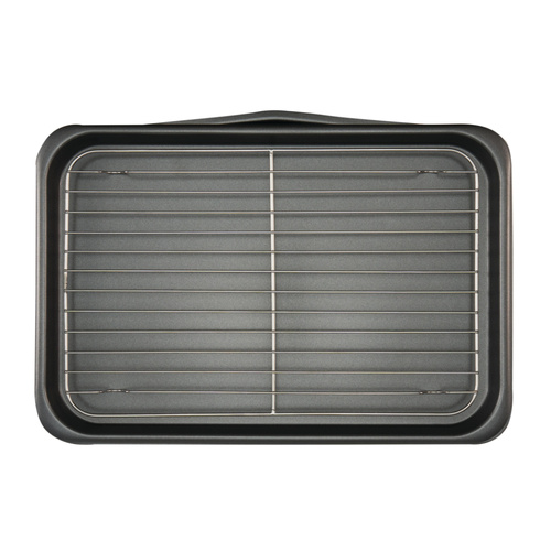 Bakemaster Stackable 7 Piece Non Stick Bakeware Set 