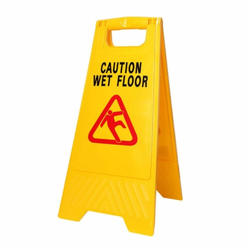 Chef Inox A Frame Wet Floor Caution Sign