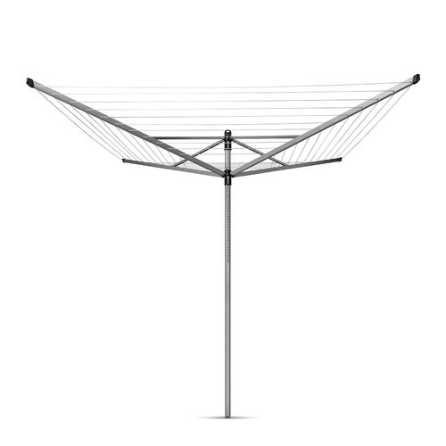 Brabantia Rotary Dryer Lift-O-Matic 4 Arm / 60m With Soil Spear