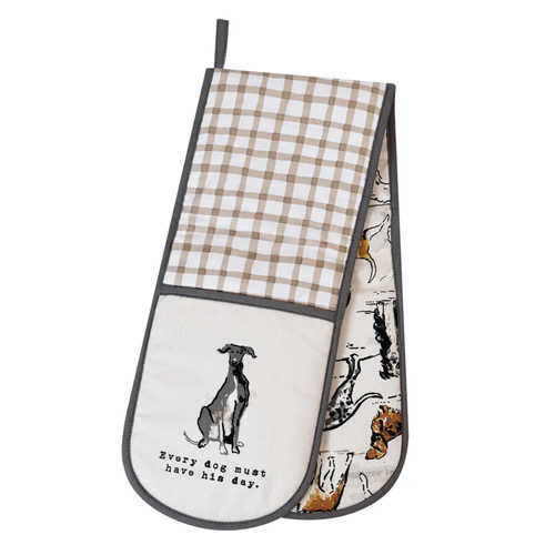 Ulster Weavers Country Dogs Double Oven Glove 