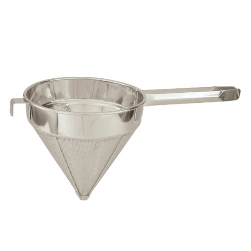 Trenton Fine Stainless Steel Conical Mesh Strainer 25cm