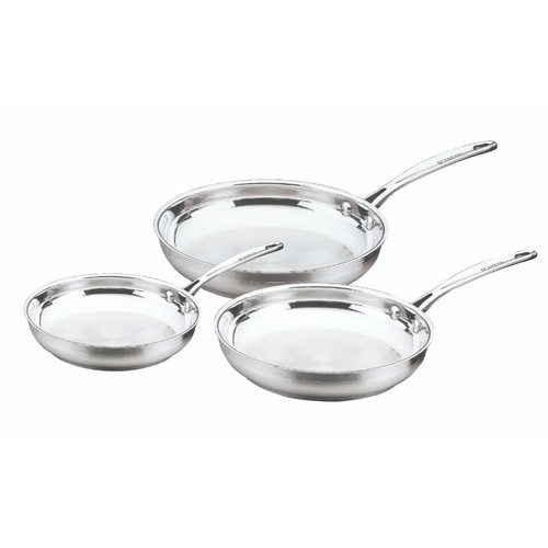 Scanpan 3 Piece Impact 18cm 26cm & 30cm Frypan Set | 3pc