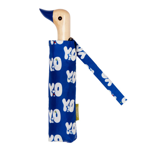 Original Duckhead Duck Umbrella Compact | Peanuts Yo! | 5 x 7 x 35cm