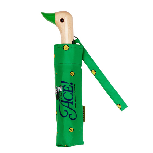 Original Duckhead Duck Umbrella Compact | Peanuts Ace | 5 x 7 x 35cm