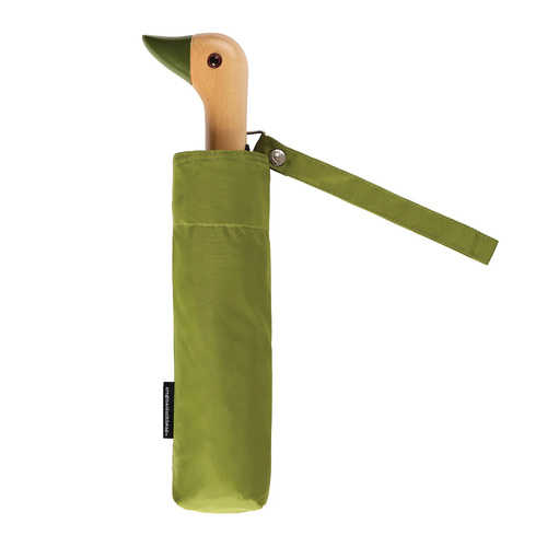 Original Duckhead Duck Umbrella Compact Olive | 5 x 7 x 35cm
