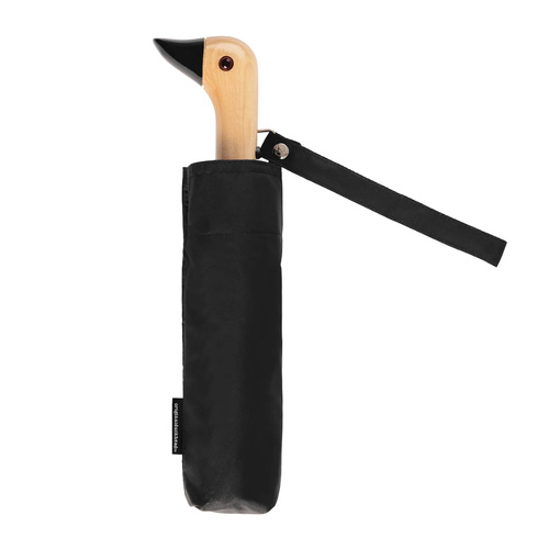 Original Duckhead Duck Umbrella Compact Black | 5 x 7 x 35cm