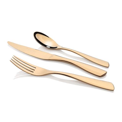 Stanley Rogers 56pc Soho Gold Cutlery Set 56 Piece