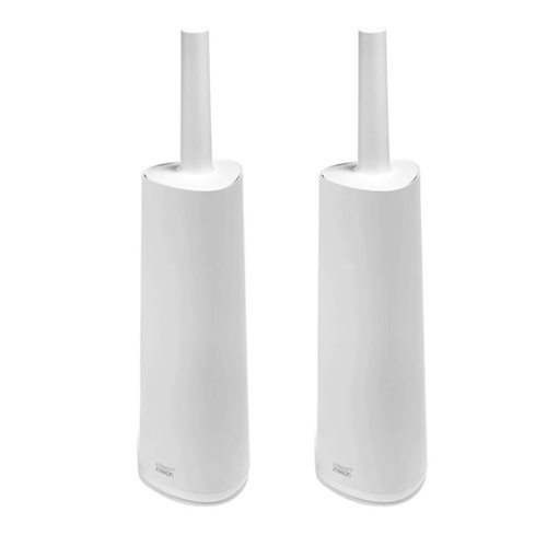 Joseph Joseph Flex 360 Toilet Brush White Set of 2