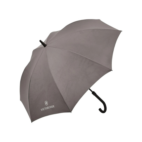 Victorinox Heritage Classic Stick Automatic Long Umbrella Light Grey