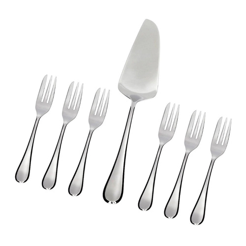 Stanley Rogers Chelsea 7 Piece Stainless Steel Cake Serving Set